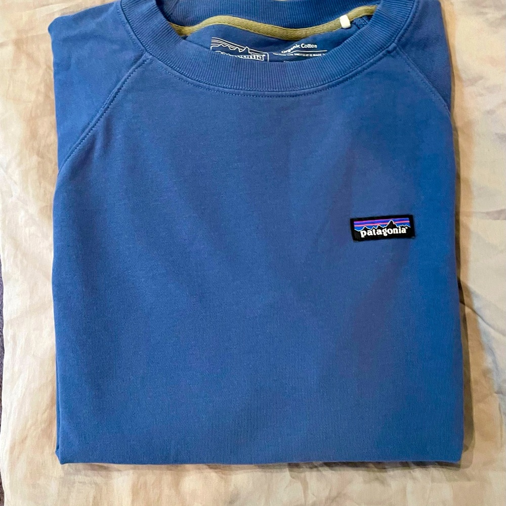 Patagonia sweatshirt size large